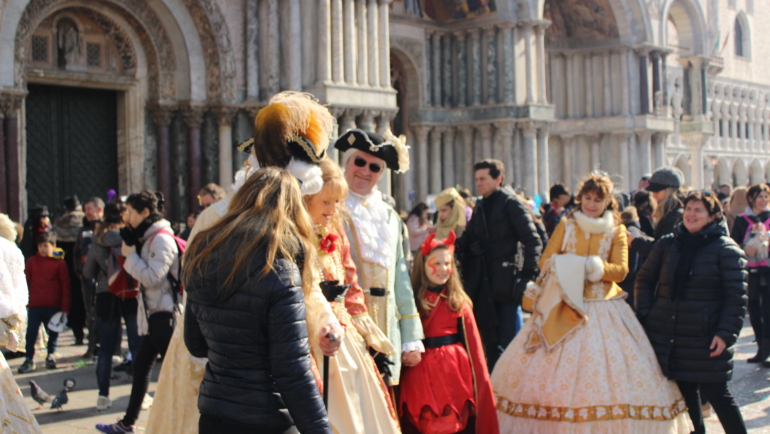Carnevale di Venezia maschere