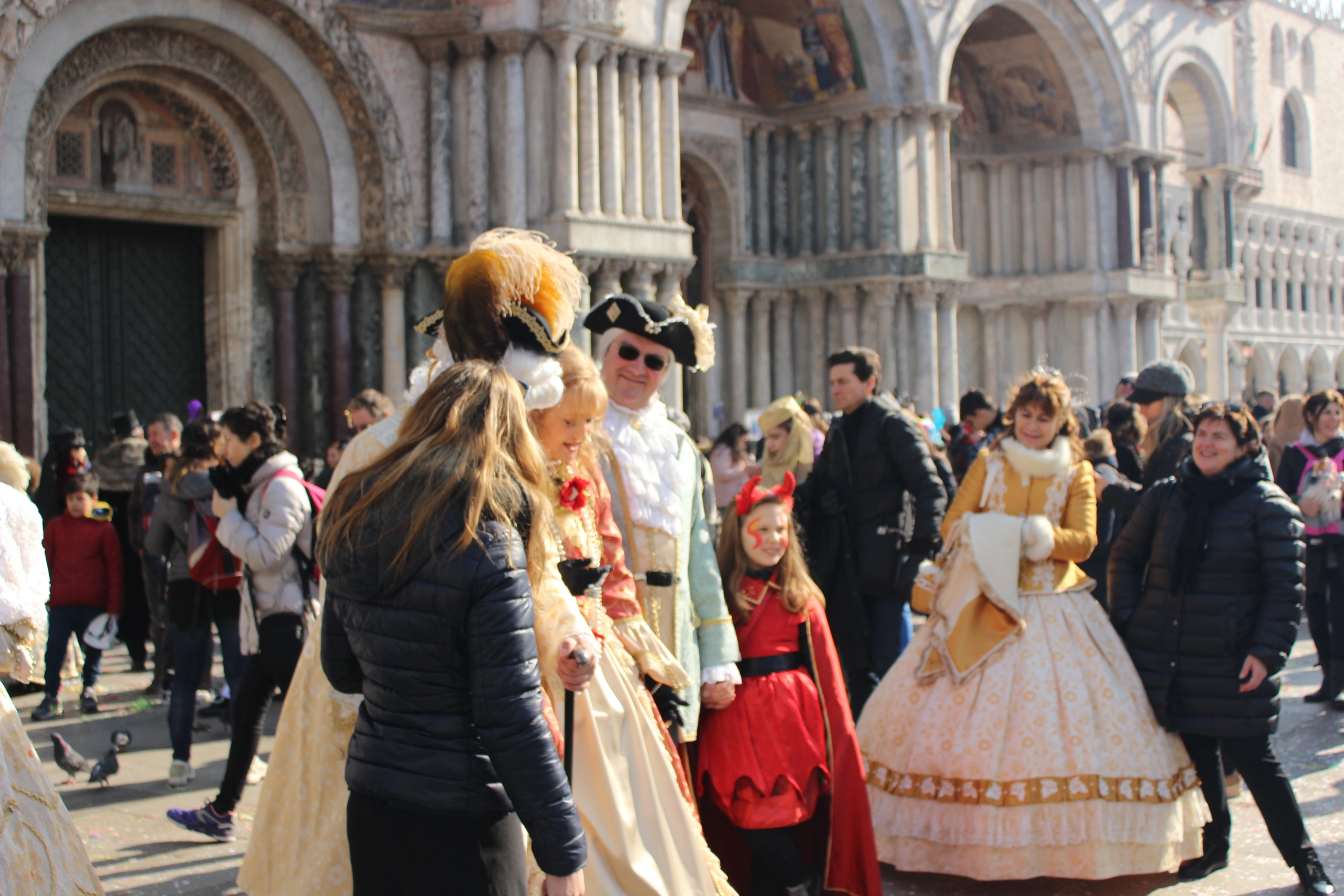 Carnevale di Venezia maschere