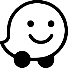 Waze icon PNG and SVG Vector Free Download