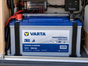 Batteria servizi camper