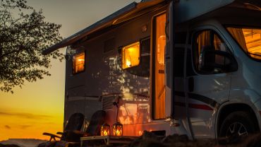 Scenic RV Camping Spot